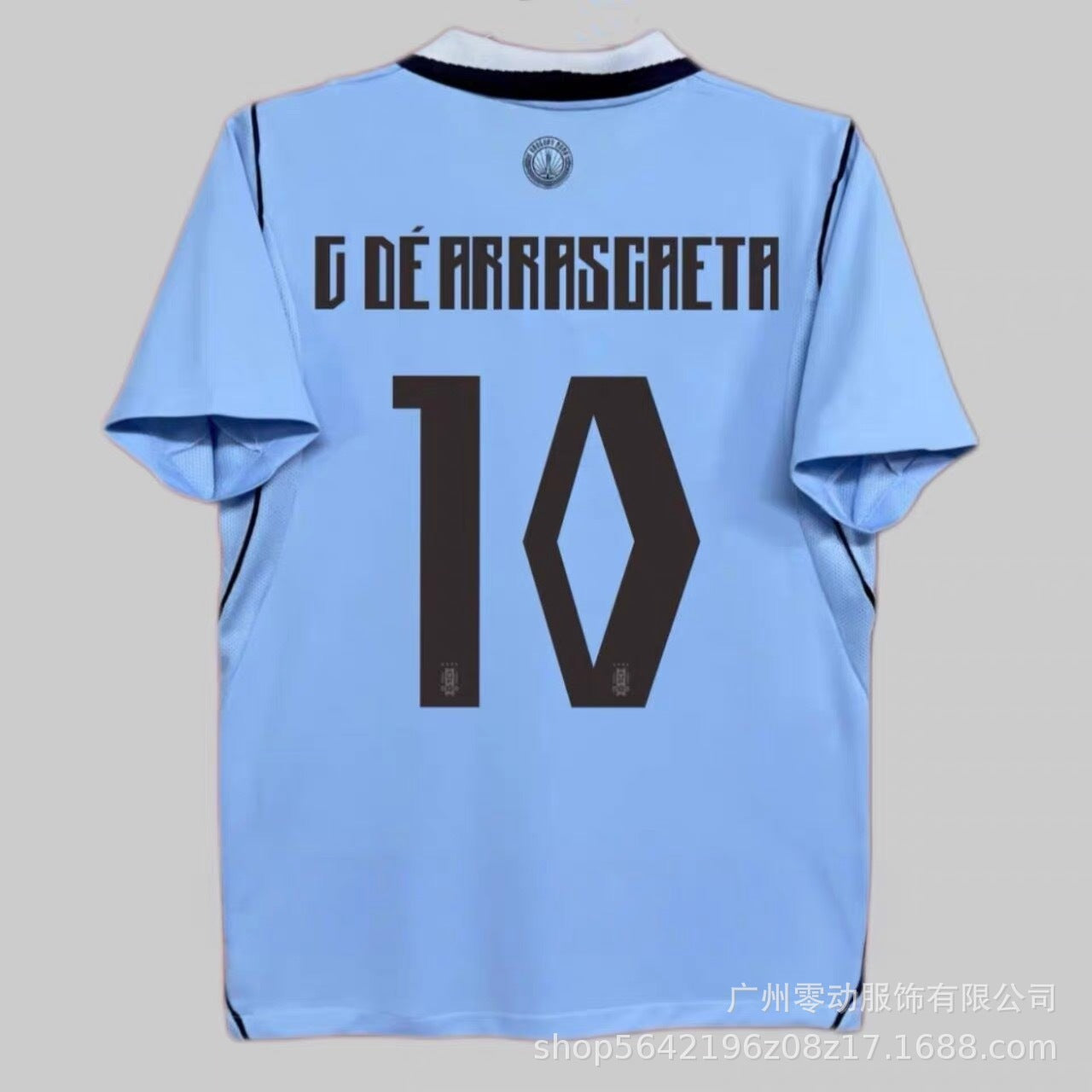 Polyester Men's football jersey