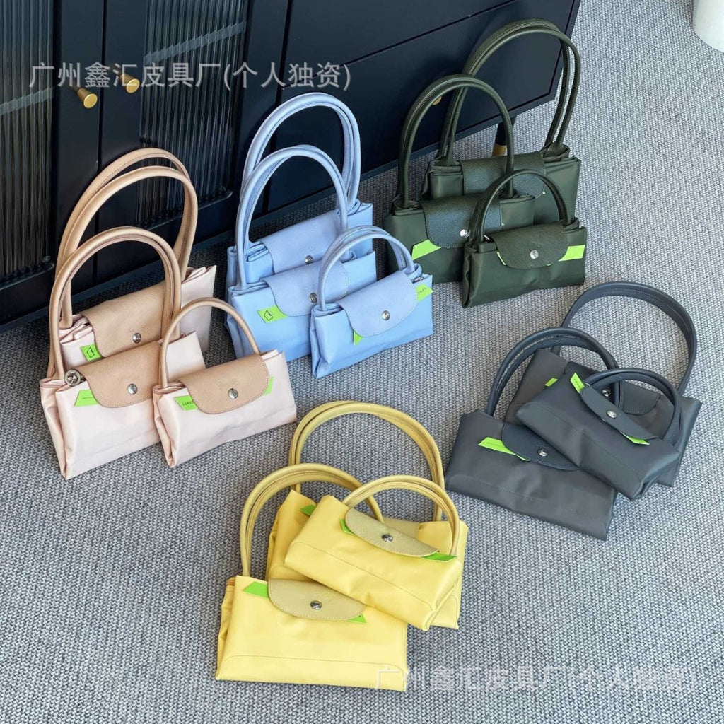 Nylon Tote Bag, Shoulder Mommy Bag, Handbag, Dumpling Bag, Crossbody Bag