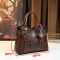 Portable Big Bag Mother Bag Trendy Retro Light Luxury Large Capacity Women's Bag High-end Middle-aged Women's Bag